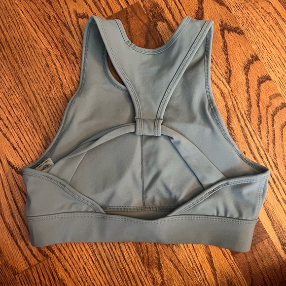 Mono B Gray Sports Bra – Size Small - Picture 2 of 4